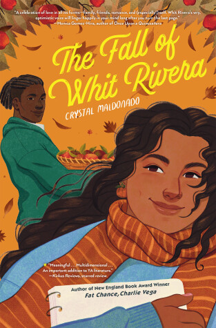 Book cover for The Fall of Whit Rivera