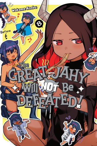 Cover of The Great Jahy Will Not Be Defeated! 8