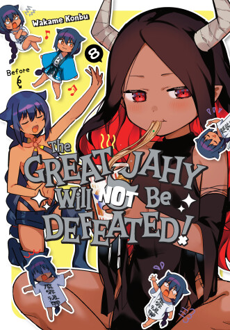 Cover of The Great Jahy Will Not Be Defeated! 8