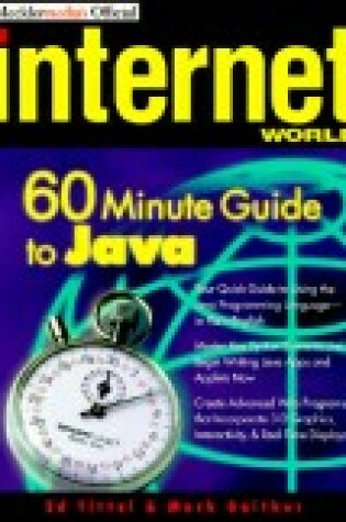 Cover of 60 Minute Guide to Java