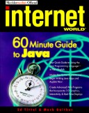 Book cover for 60 Minute Guide to Java