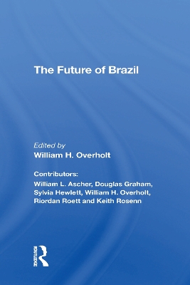 Book cover for The Future Of Brazil