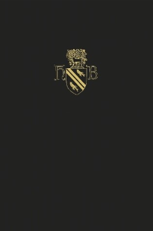 Cover of English Benedictine Kalendars After A. D. 1100