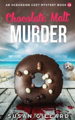 Book cover for Chocolate Malt & Murder
