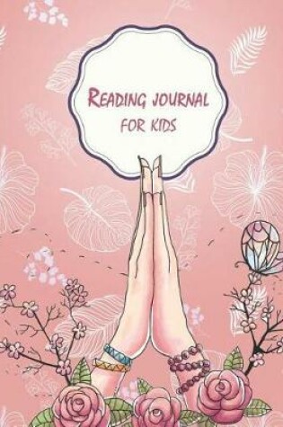 Cover of Reading journal for kids