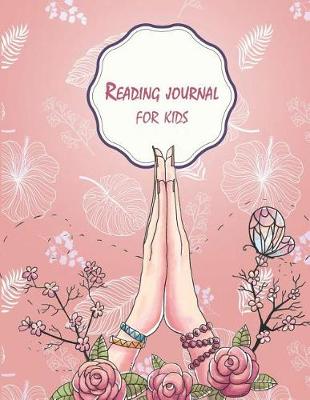 Book cover for Reading journal for kids