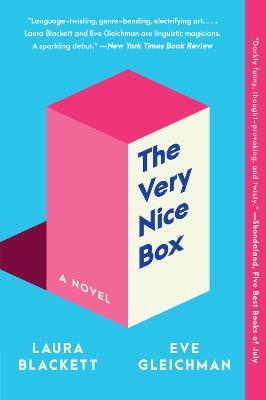 Book cover for The Very Nice Box