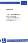 Book cover for Annua Dies Dormitionis