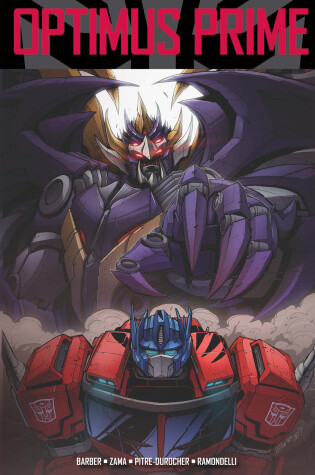 Cover of Transformers: Optimus Prime, Vol. 4