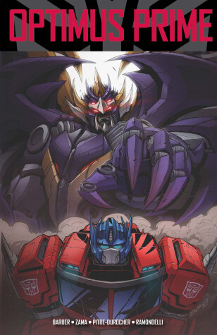 Book cover for Transformers: Optimus Prime, Vol. 4