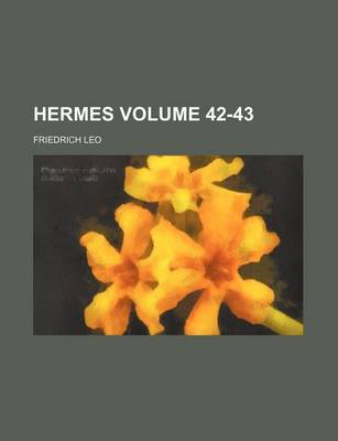 Book cover for Hermes Volume 42-43