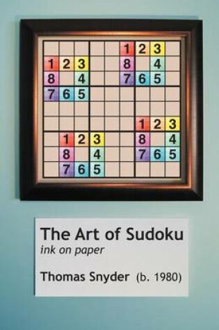 Cover of The Art of Sudoku