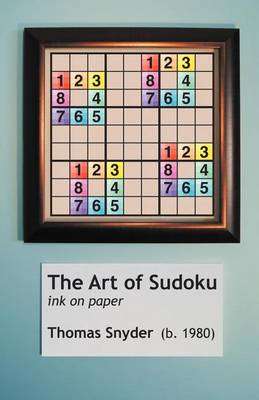 Book cover for The Art of Sudoku