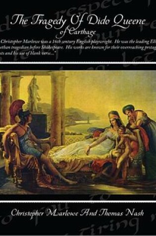 Cover of The Tragedy of Dido Queene of Carthage (eBook)