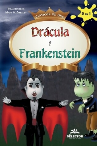 Cover of Dracula y Frankenstein