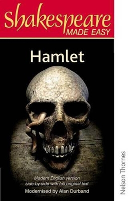 Book cover for Shakespeare Made Easy: Hamlet