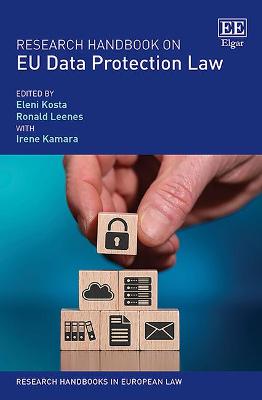 Book cover for Research Handbook on EU Data Protection Law