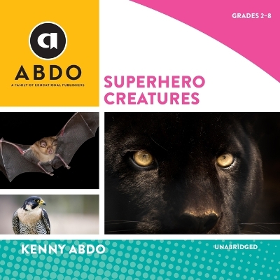 Cover of Superhero Creatures