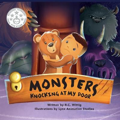 Cover of Monsters Knocking at My Door