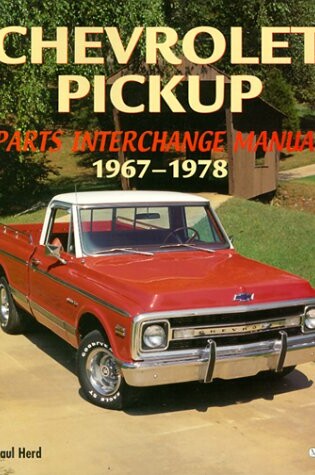 Cover of Chevrolet Pickup Parts Interchange Manual 1967-1978