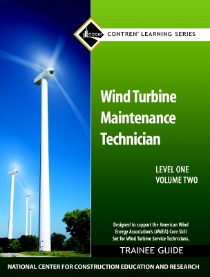 Book cover for Wind Turbine Maintenance Level 1 Volume 2 Trainee Guide