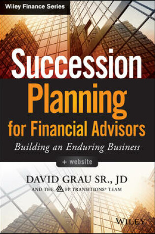 Cover of Succession Planning for Financial Advisors