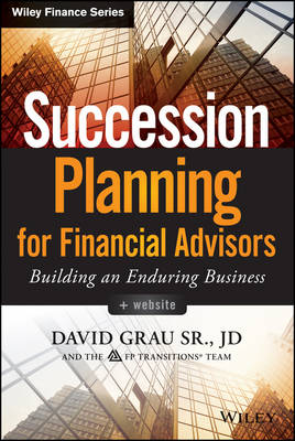 Book cover for Succession Planning for Financial Advisors