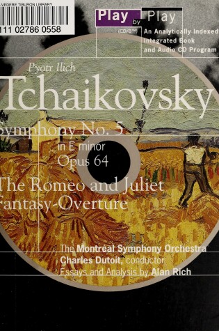 Cover of Pyotr Ilich Tchaikovsky