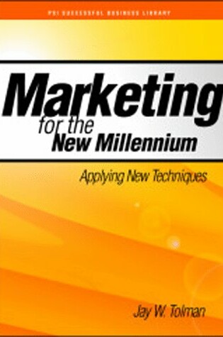 Cover of Marketing for the New Millennium