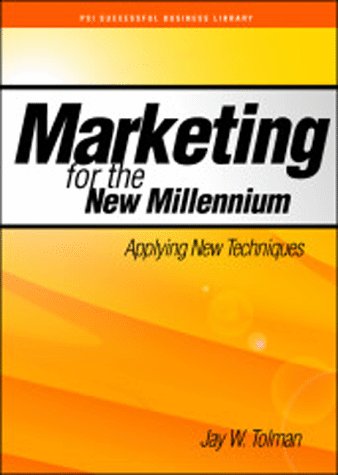 Cover of Marketing for the New Millennium