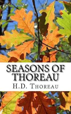 Book cover for Seasons of Thoreau