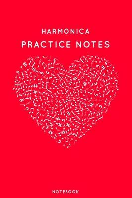 Book cover for Harmonica Practice Notes