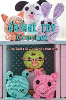 Book cover for Animal Toy Crochet