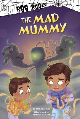 Book cover for The Mad Mummy