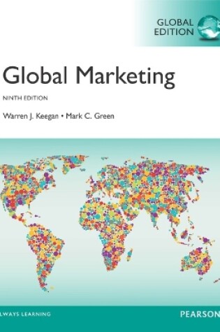 Cover of Global Marketing, Global Edition -- MyLab Marketing with Pearson eText