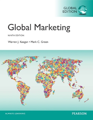 Book cover for Global Marketing, Global Edition -- MyLab Marketing with Pearson eText