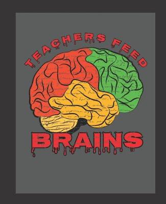 Book cover for Teachers Feed Brain