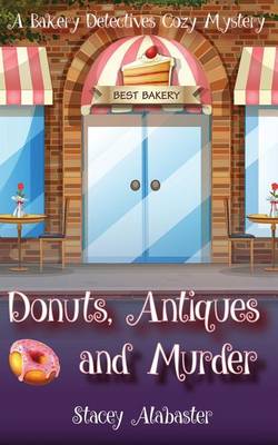 Book cover for Donuts, Antiques and Murder