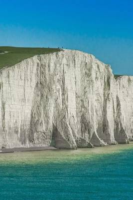 Book cover for The Seven Sisters South Downs in East Sussex, England