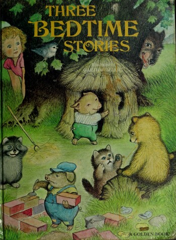 Book cover for Three Bedtime Stories