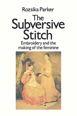 Book cover for The Subversive Stitch