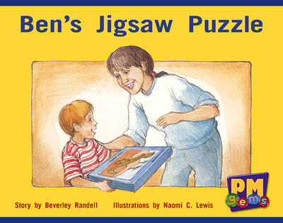 Book cover for Ben's Jigsaw Puzzle