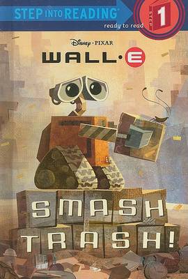 Book cover for Smash Trash!