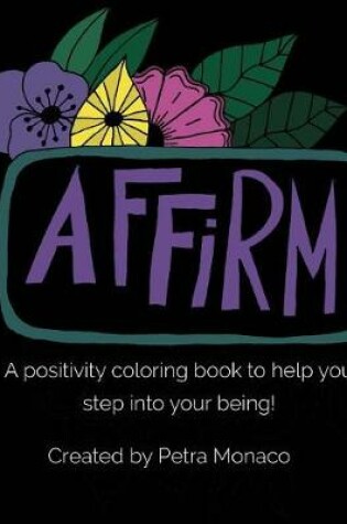 Cover of Affirm Yourself Coloring Book