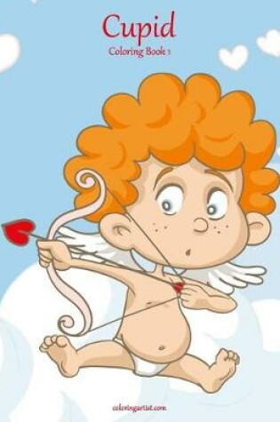 Cover of Cupid Coloring Book 1