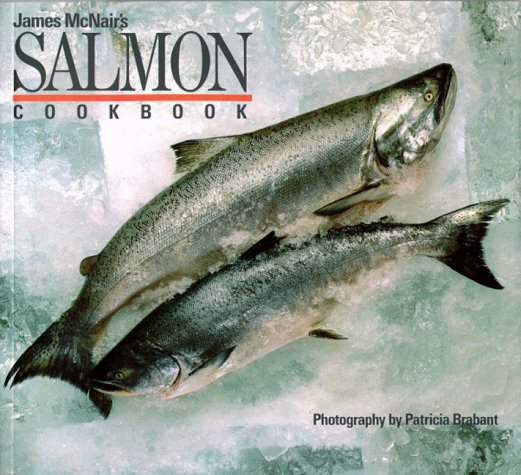 Book cover for James Mcnair's Salmon Cookbook