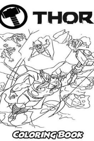 Cover of Thor Coloring Book