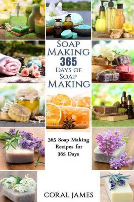 Book cover for Soap Making