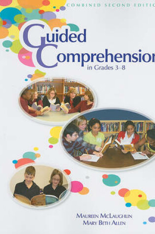 Cover of Guided Comprehension in Grades 3-8