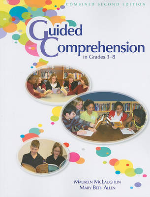 Book cover for Guided Comprehension in Grades 3-8